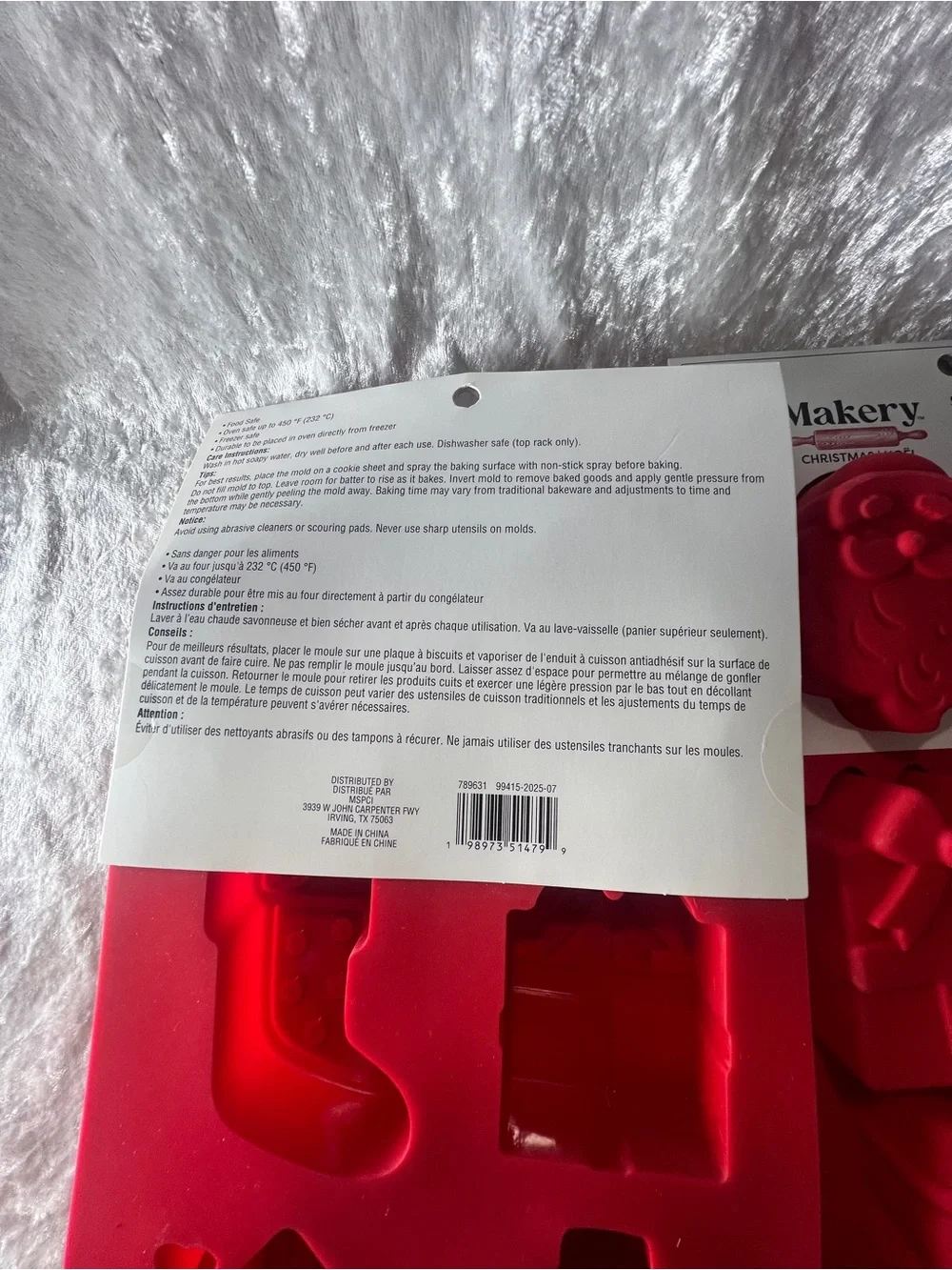 Marky set red